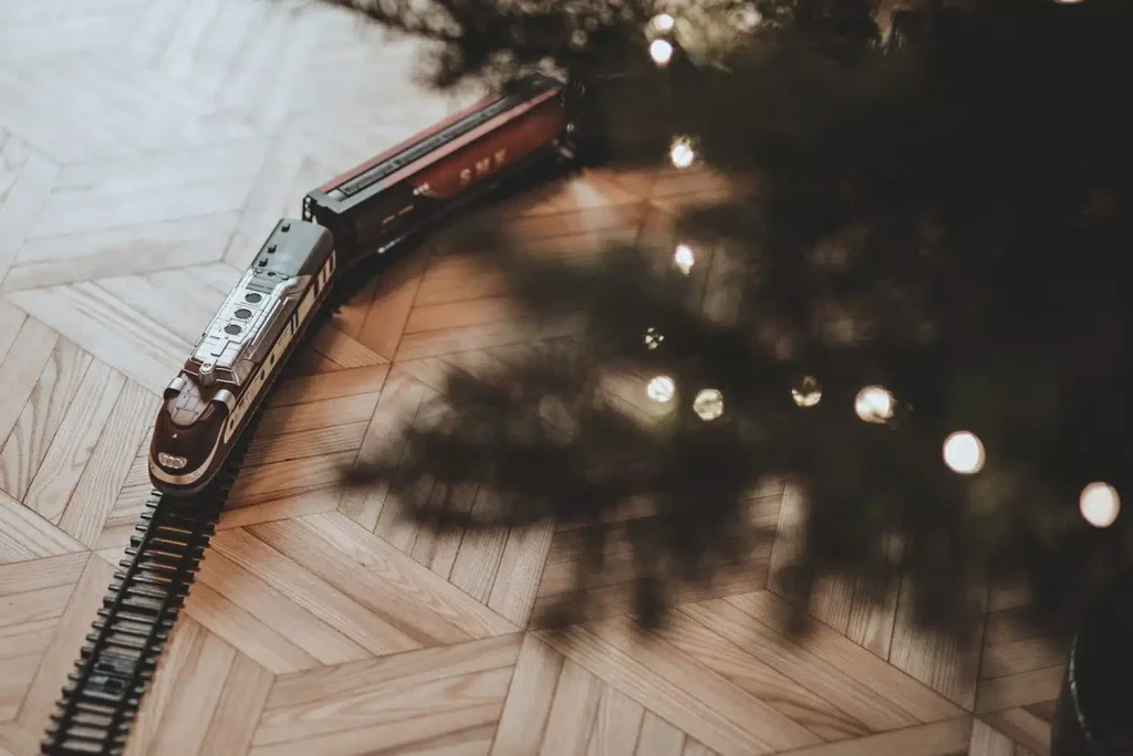 christmastrain My Christmas Wish for an Accessible Railway Network