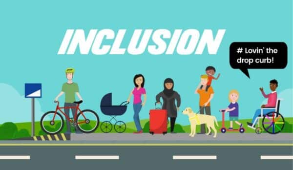 Inclusion graphic