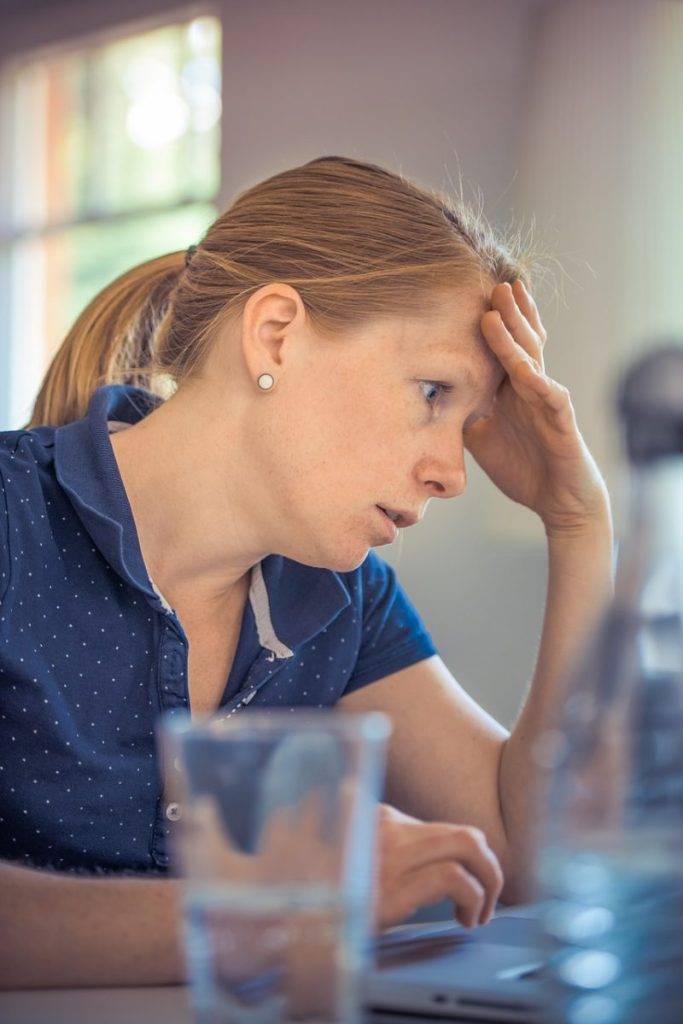 stressed adult e1551812014933 Sight Difficulties? A Workplace Assessment can really help...