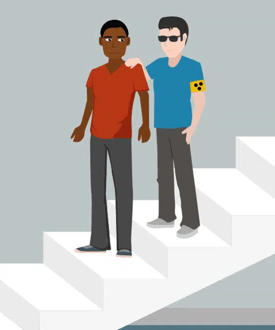 Supporting-colleagues